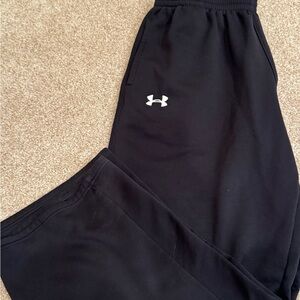 Under Armour men’s  Black Sweatpants